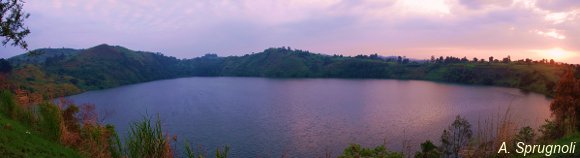 Crater lake